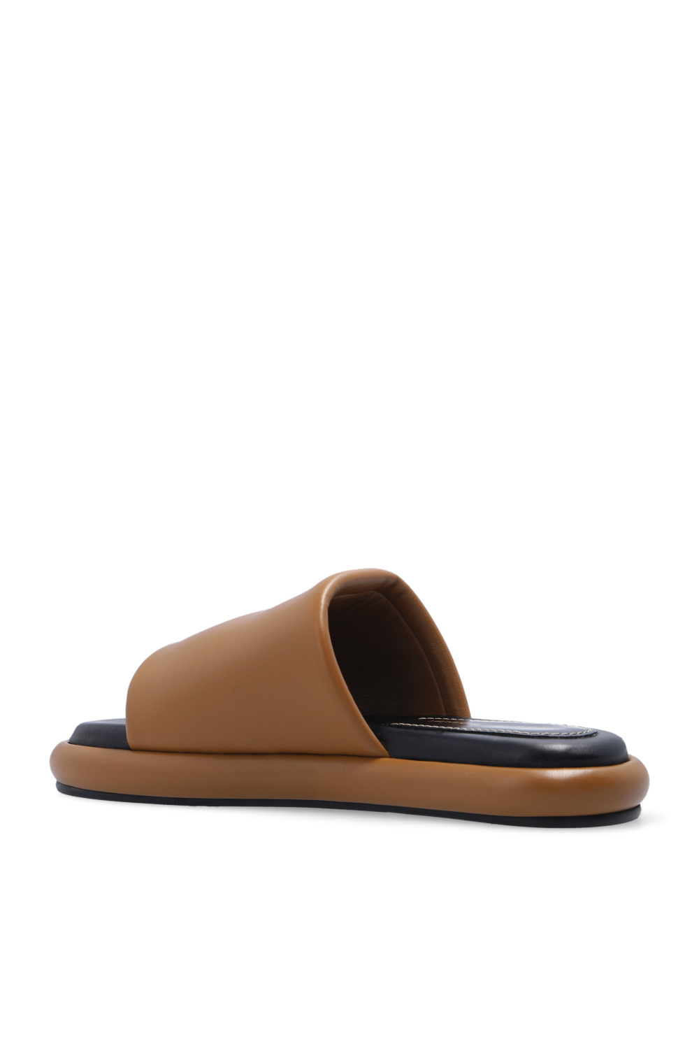 Brown Leather slides Proenza Schouler Proenza Schouler puffy